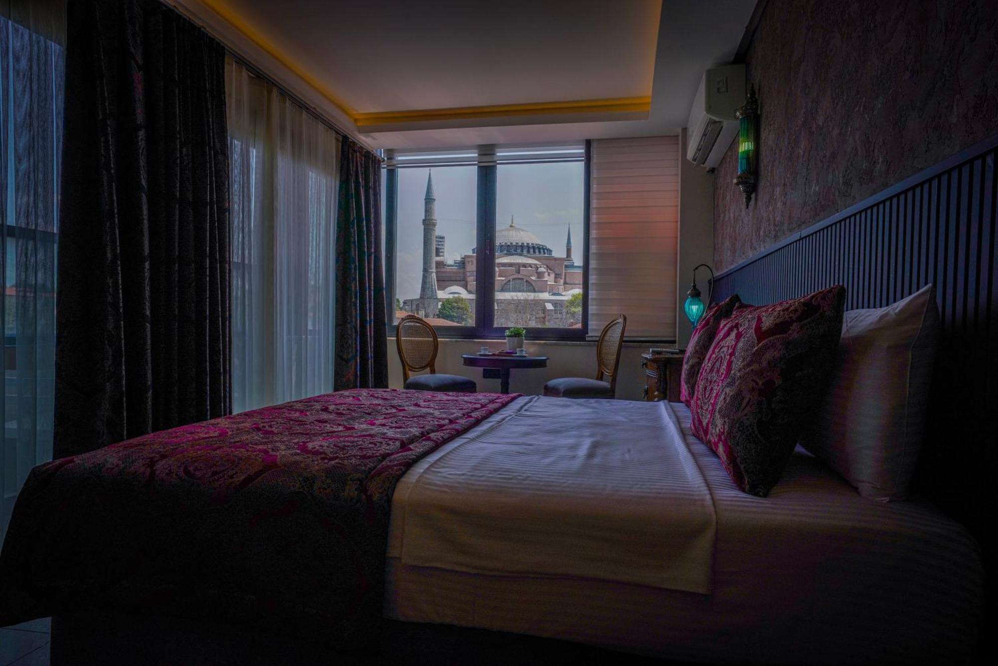 Bon Design Hotel Istanboel Buitenkant foto