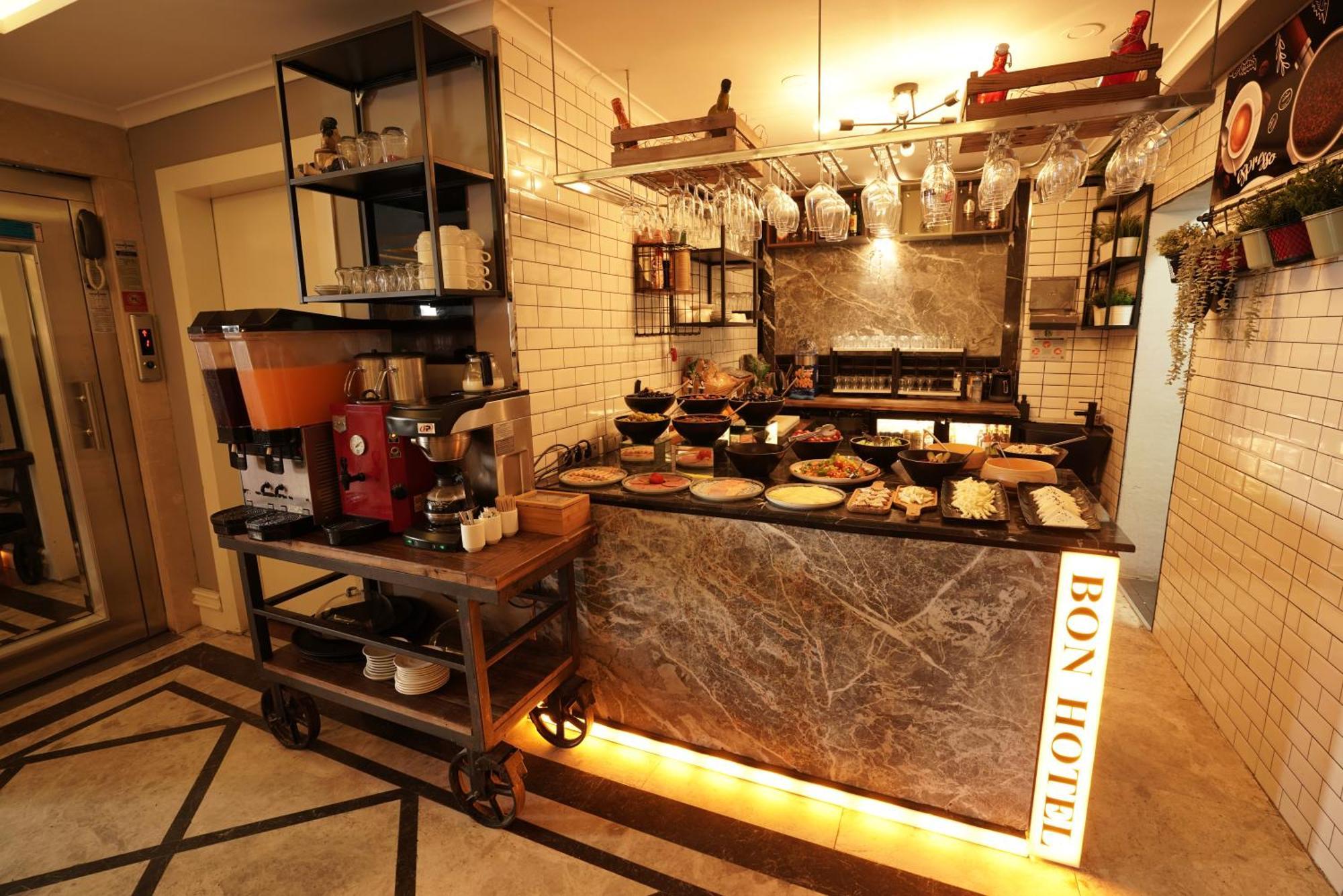 Bon Design Hotel Istanboel Buitenkant foto