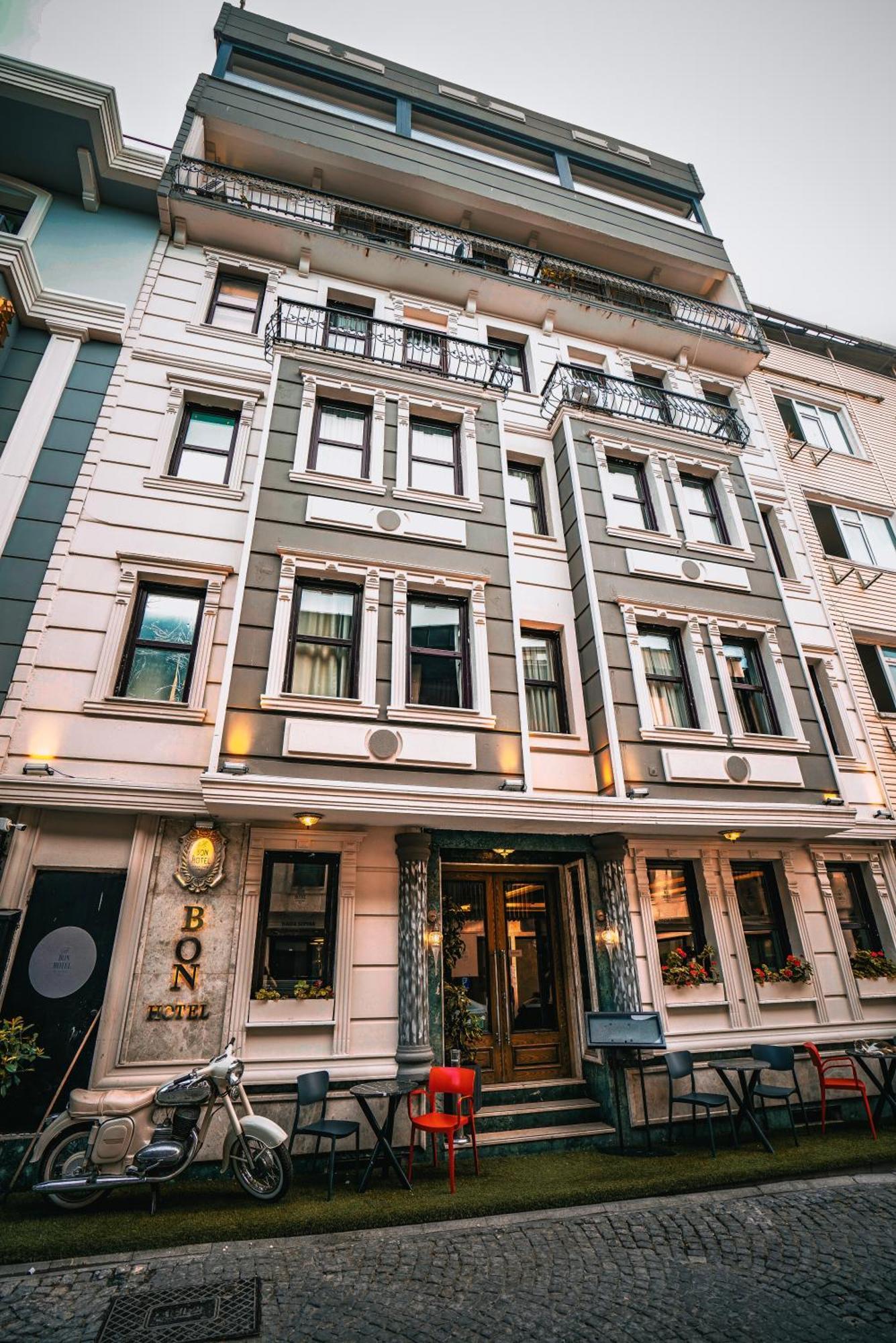Bon Design Hotel Istanboel Buitenkant foto