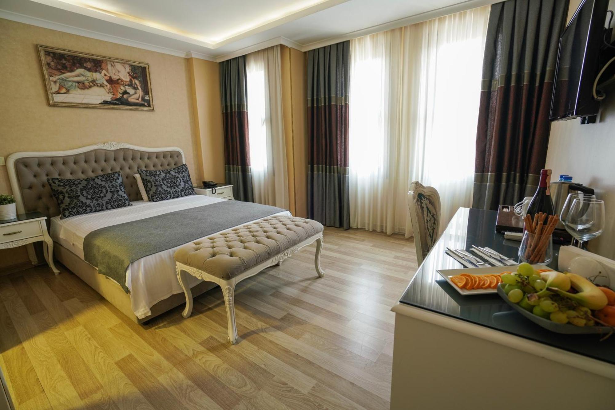 Bon Design Hotel Istanboel Buitenkant foto