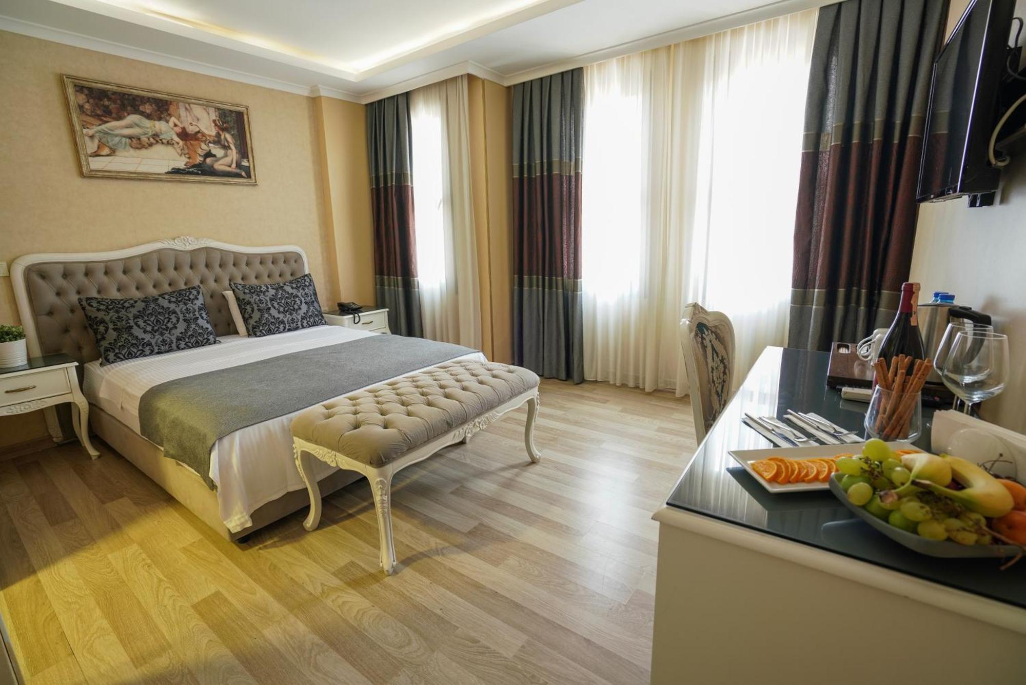 Bon Design Hotel Istanboel Buitenkant foto