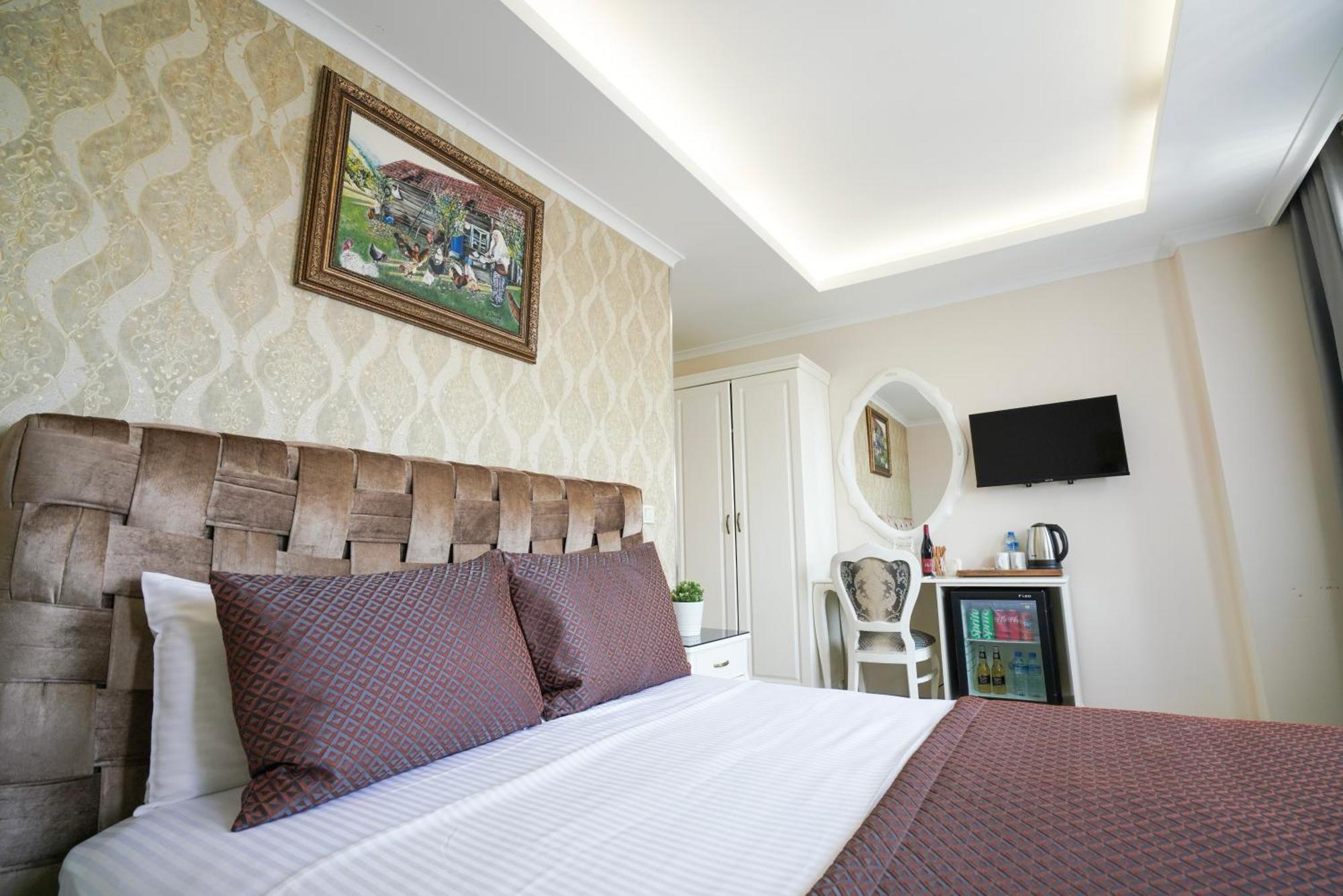 Bon Design Hotel Istanboel Buitenkant foto