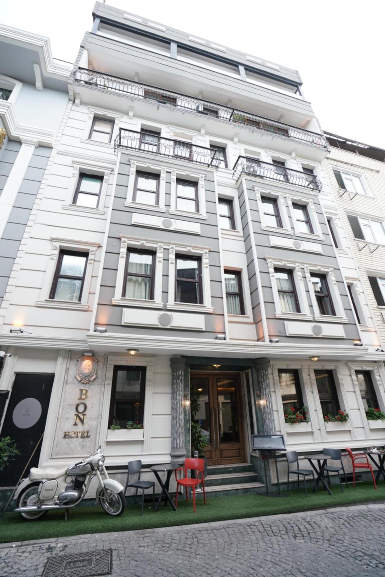 Bon Design Hotel Istanboel Buitenkant foto