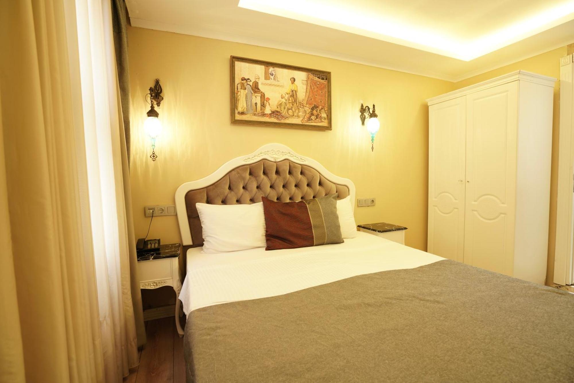 Bon Design Hotel Istanboel Buitenkant foto
