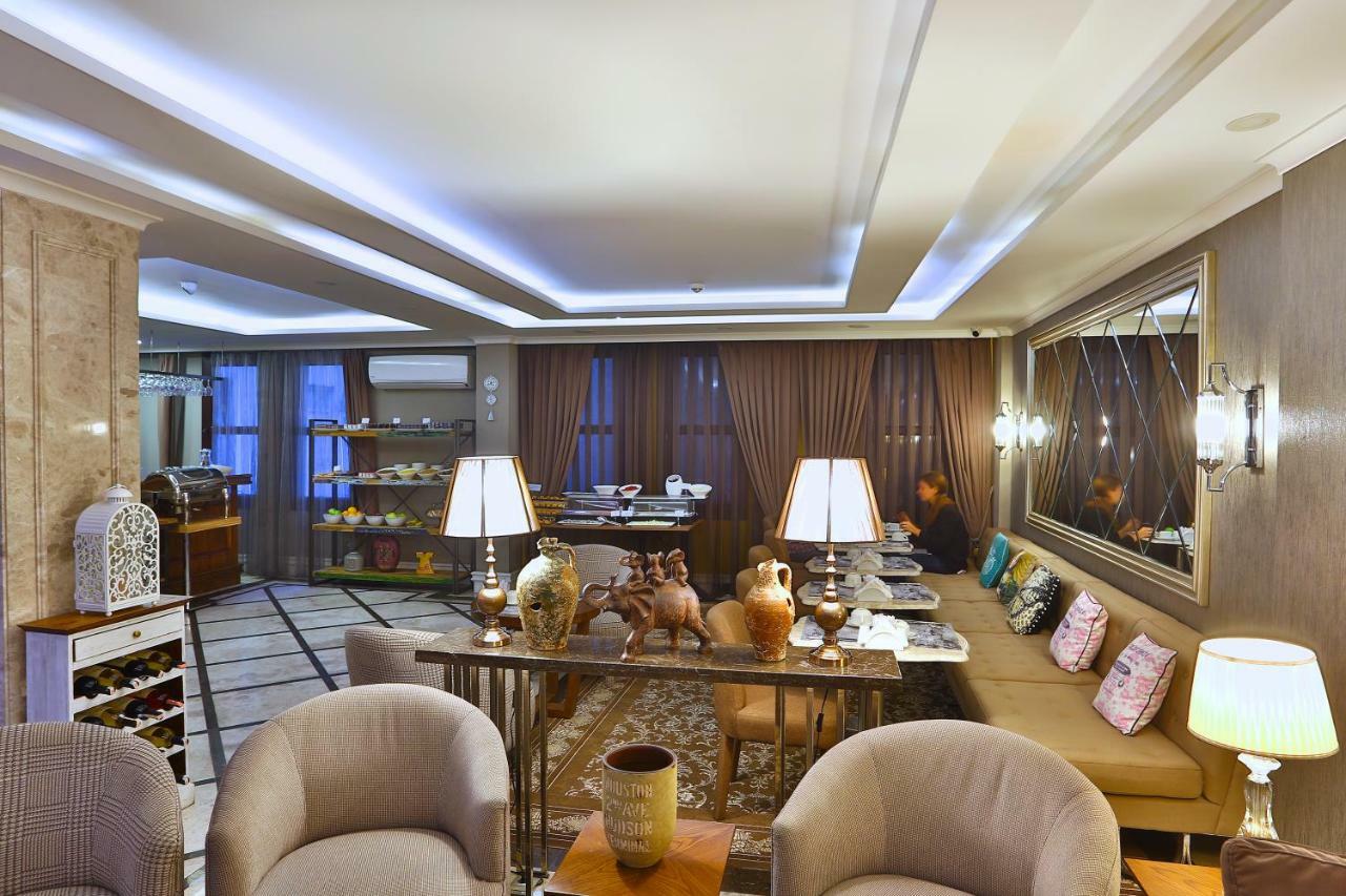 Bon Design Hotel Istanboel Buitenkant foto