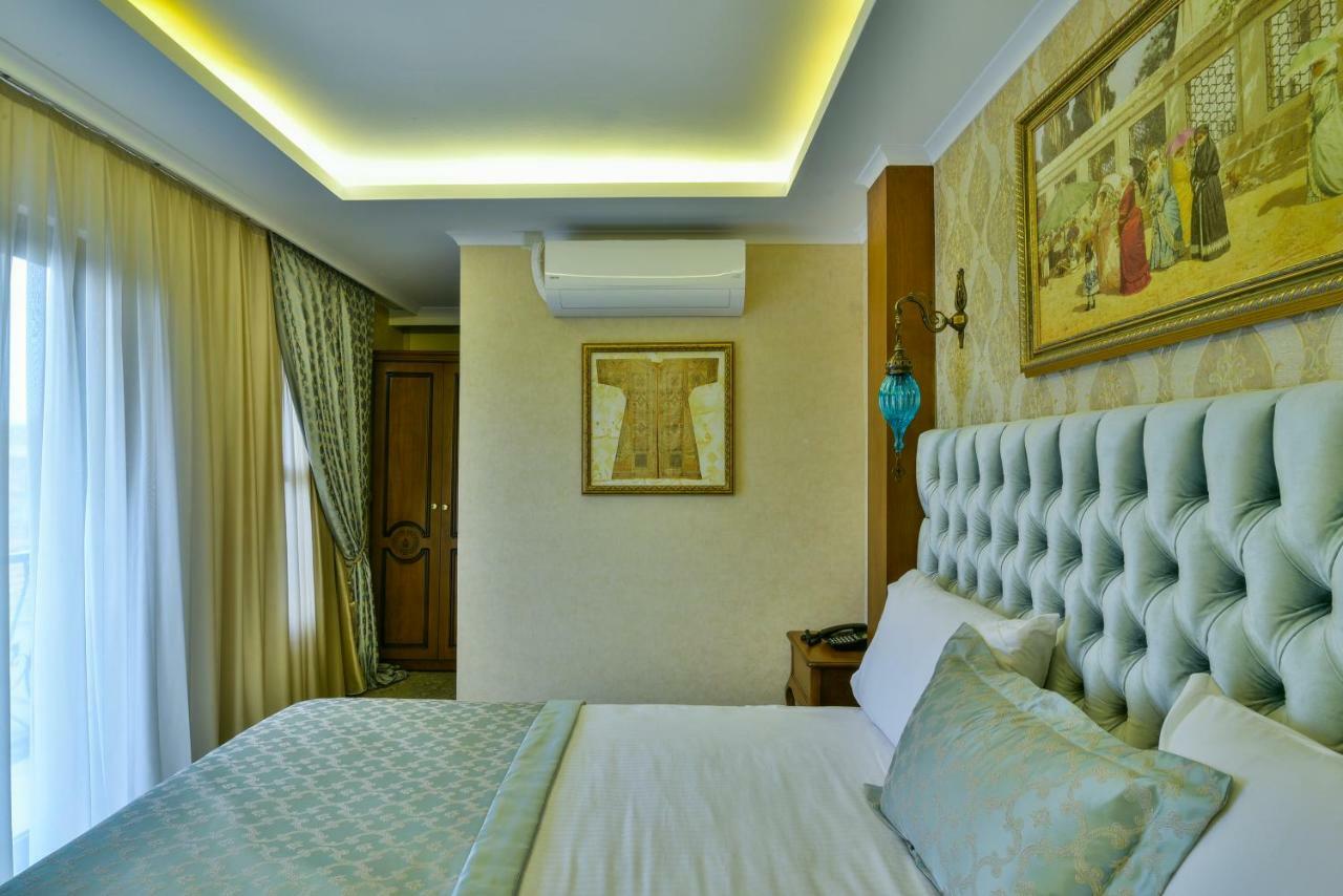Bon Design Hotel Istanboel Buitenkant foto