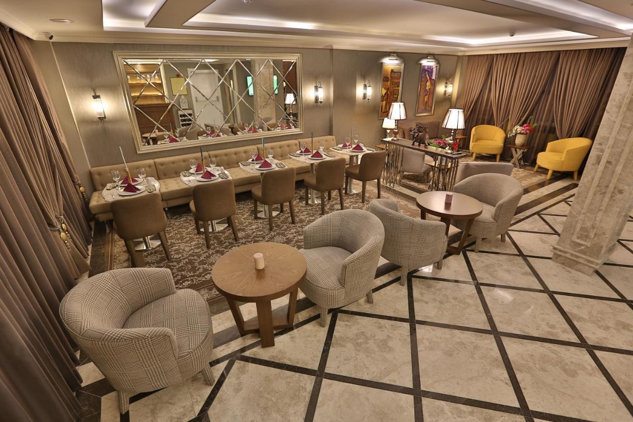 Bon Design Hotel Istanboel Buitenkant foto